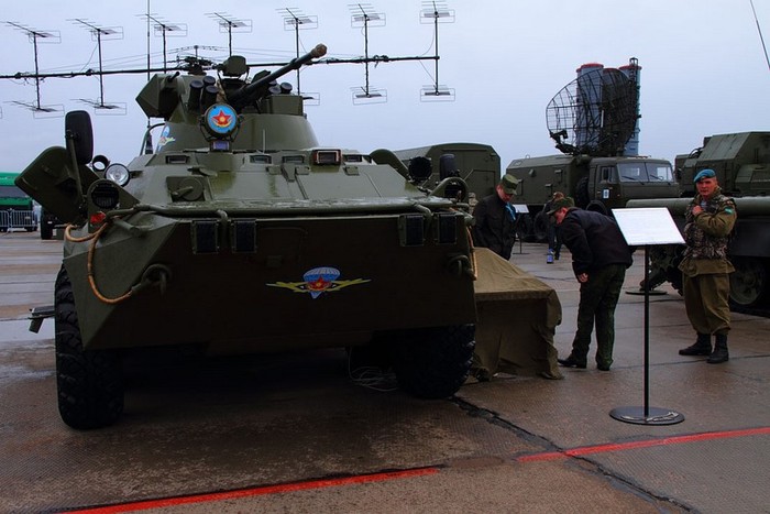 BTR -82 của các lực lượng vũ trang của Kazakhstan